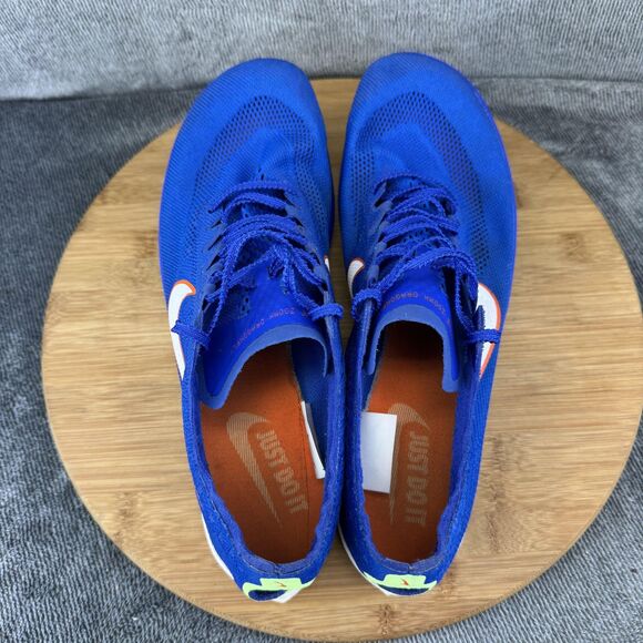 Nike Shoes Mens Size 10.5 Blue ZoomX Dragonfly Track Spikes Running CV0400-400 - Picture 5 of 10